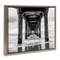 Stupell Industries Pier Structure in Perspective Floating Frame, design by Jeff Poe Photography